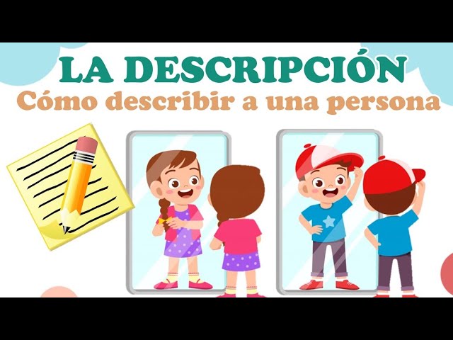 como describir a una persona por su forma de ser