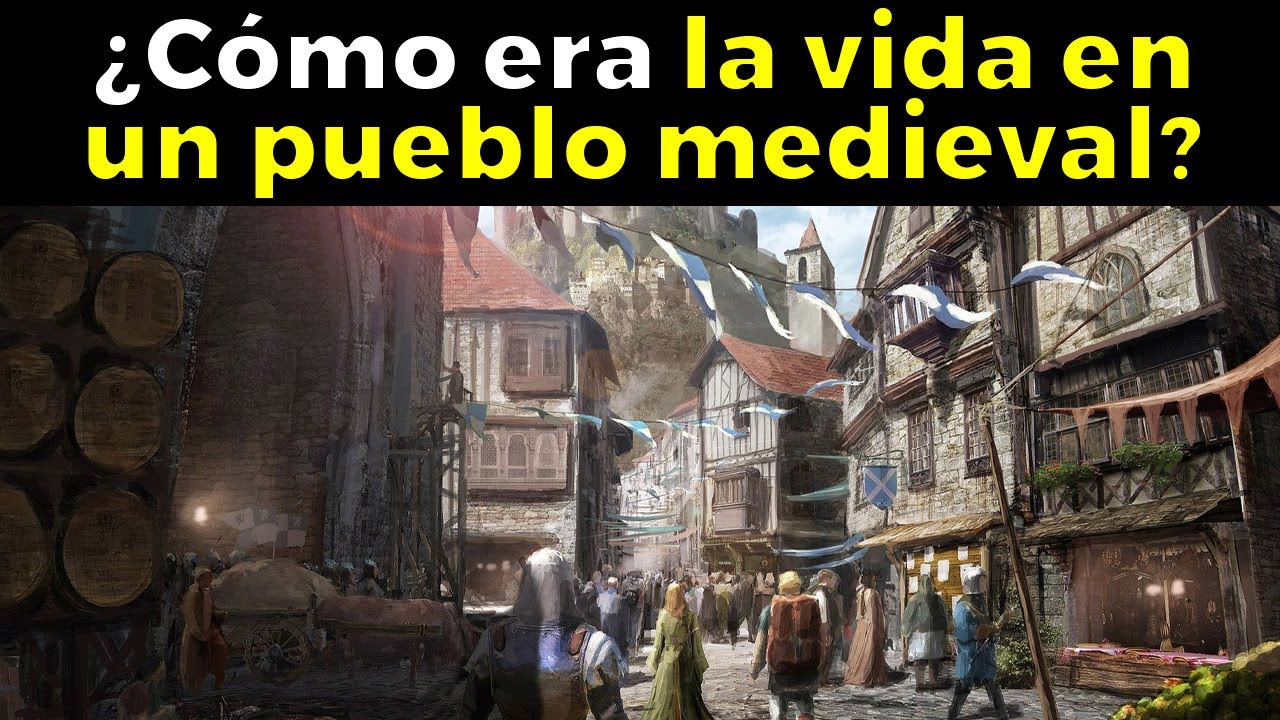 como era vivir en la edad media organizacion social