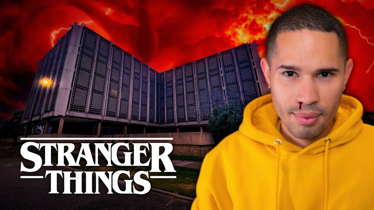 como se llama el pueblo de stranger things