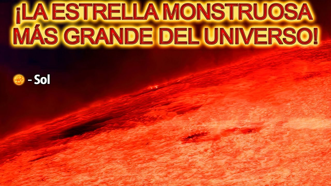 como se llama la estrella mas grande del sistema solar