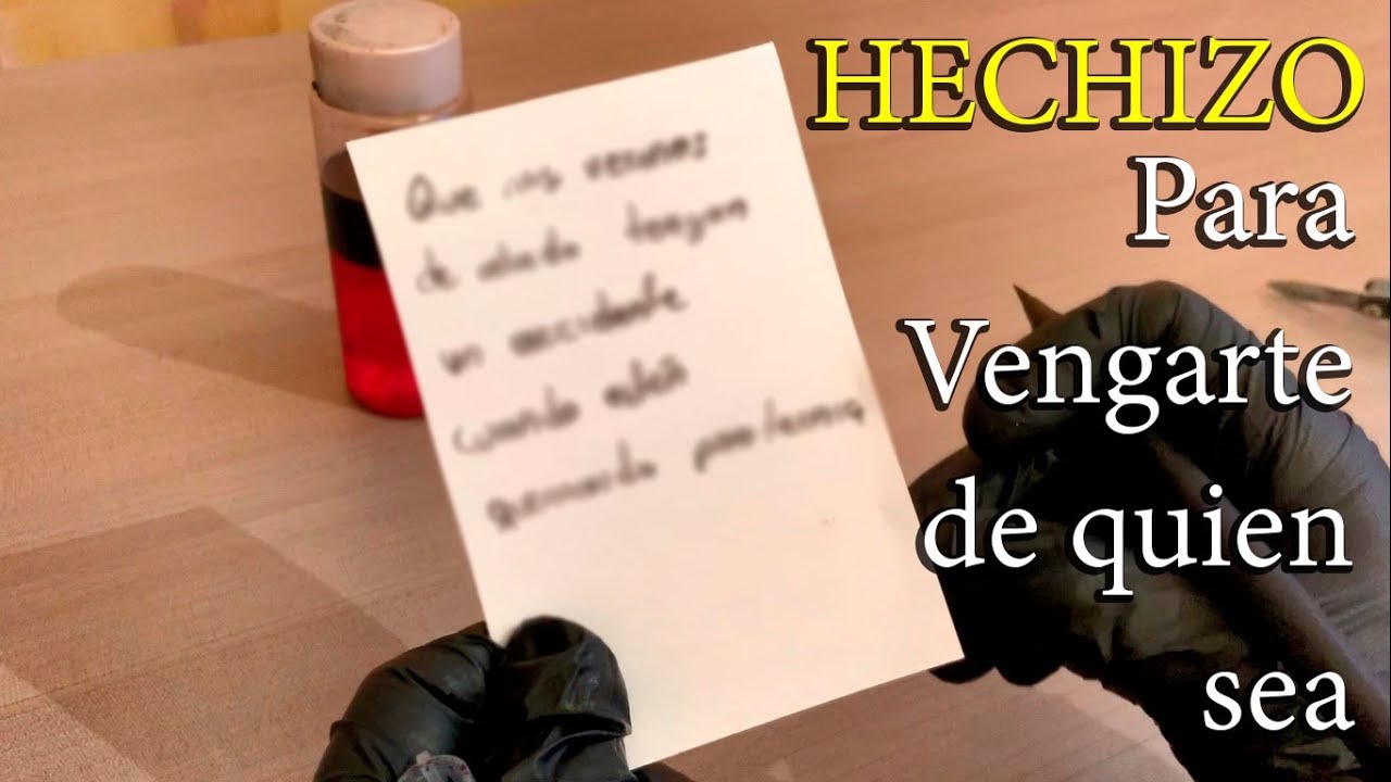 como vengarse de una persona sin que se de cuenta