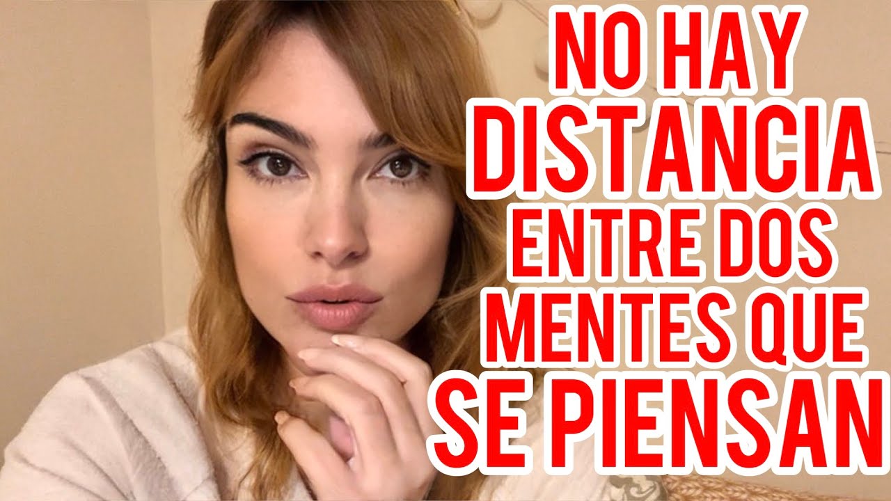 conexion mental entre un hombre y una mujer