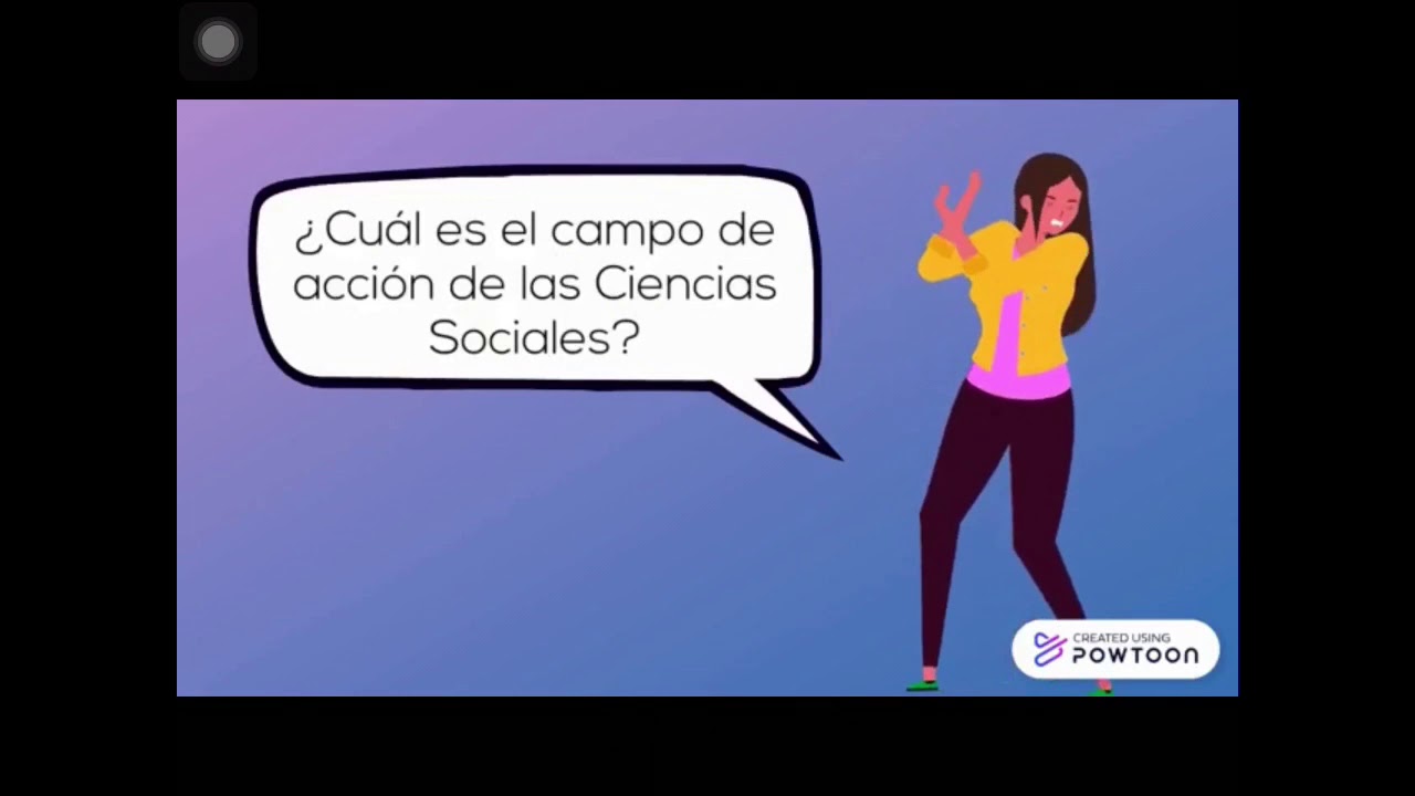 cual es el campo de accion de las ciencias sociales