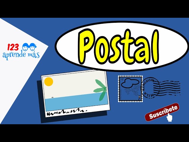 cuales son las caracteristicas de las cartas postales