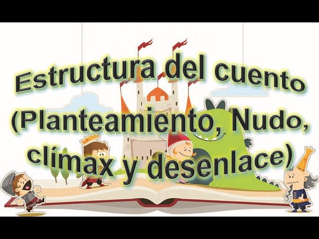 cuento de terror con planteamiento nudo y desenlace