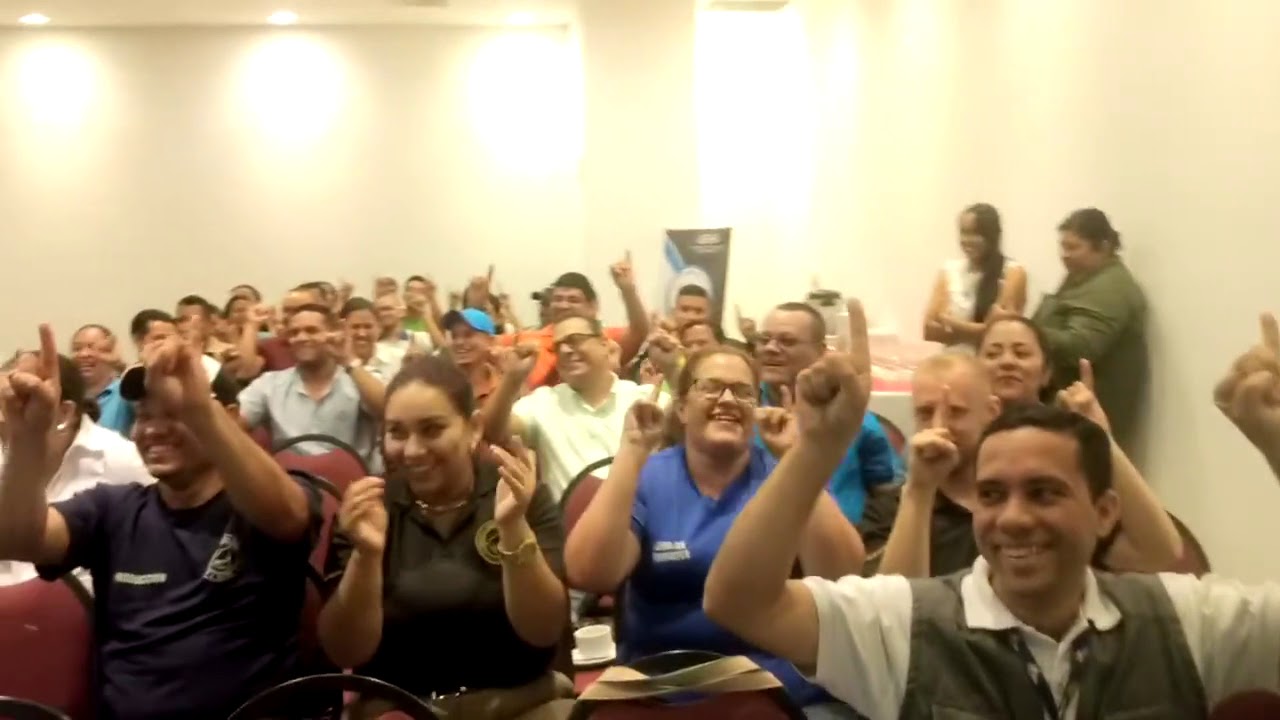 dinamicas para romper el hielo en una conferencia