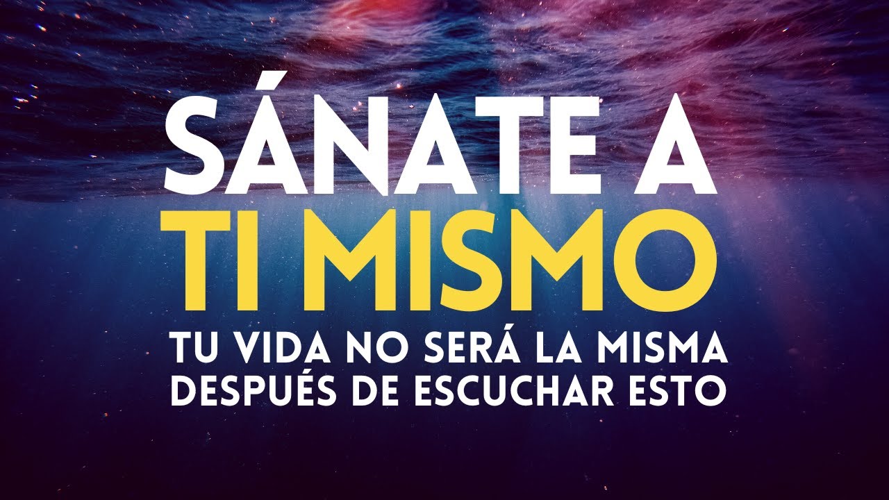 el alma sabe como sanarse a si misma