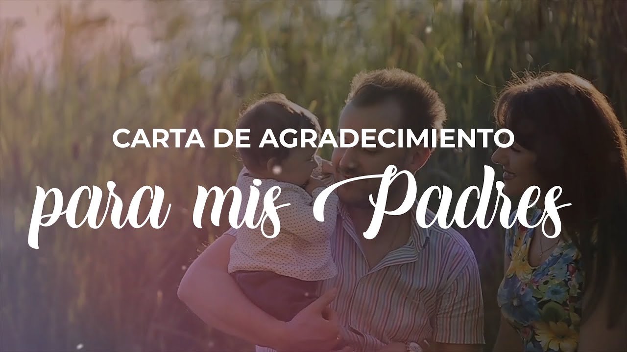 frases de agradecimiento a mis padres por darme la vida