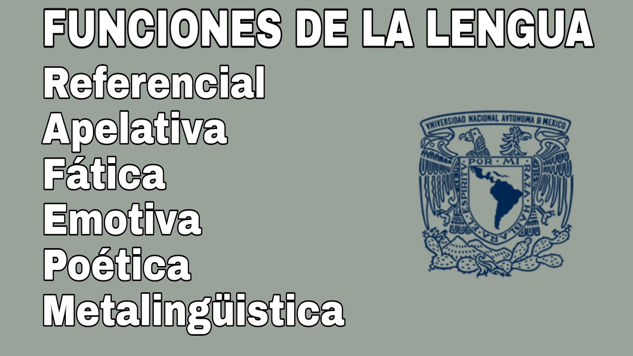 función de la lengua que se utiliza en la literatura