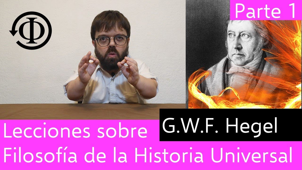 hegel introduccion a la historia de la filosofia