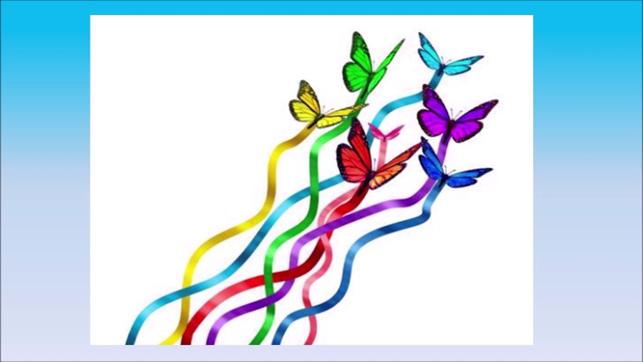 la leyenda del arcoiris y las siete mariposas