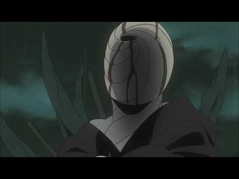 la muerte de rin y la furia de obito