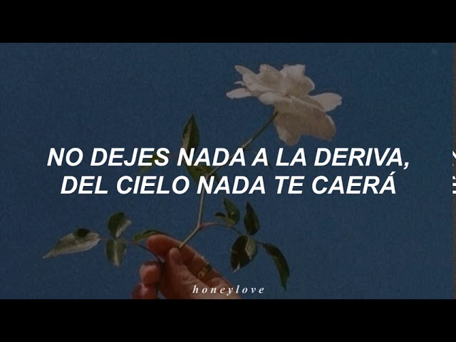 letra de abre tus brazos fuertes a la vida