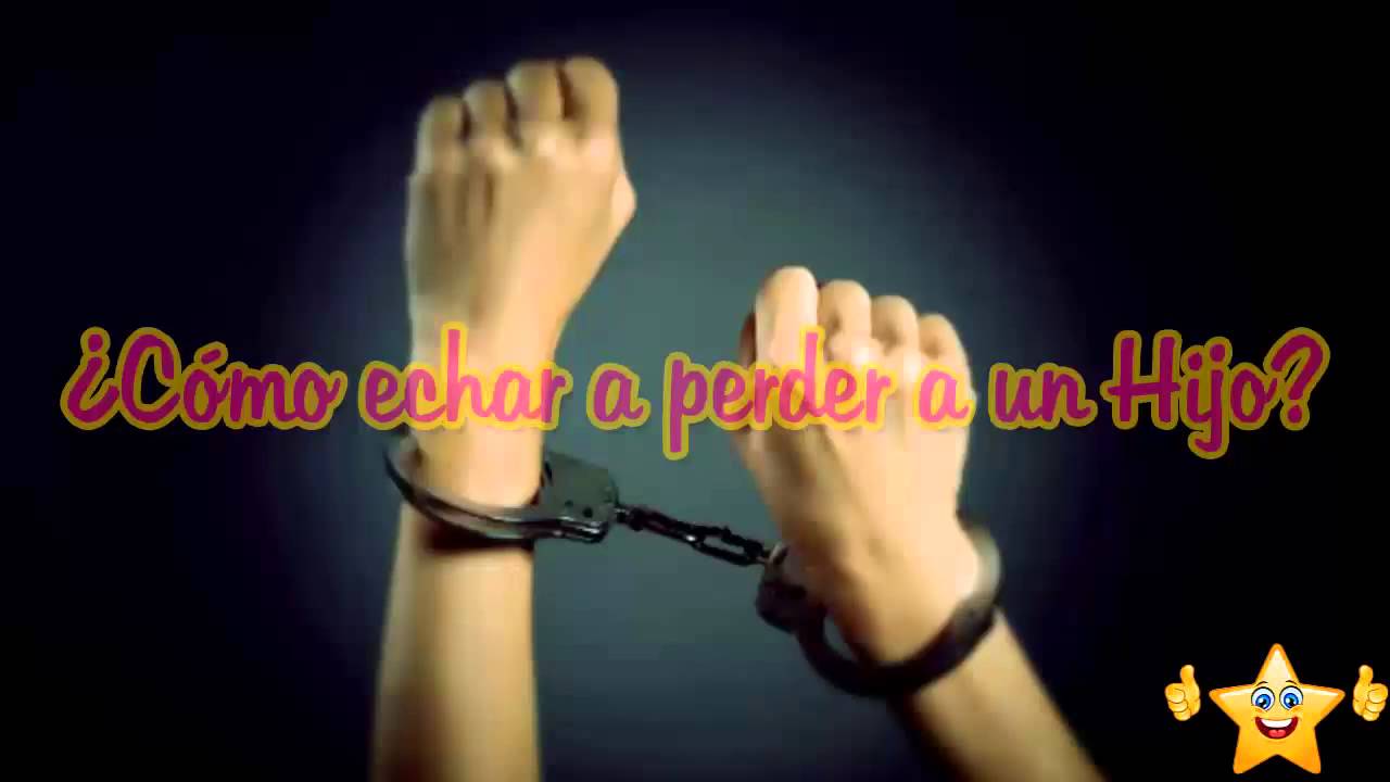 letra de la reflexion como echar a perder un hijo