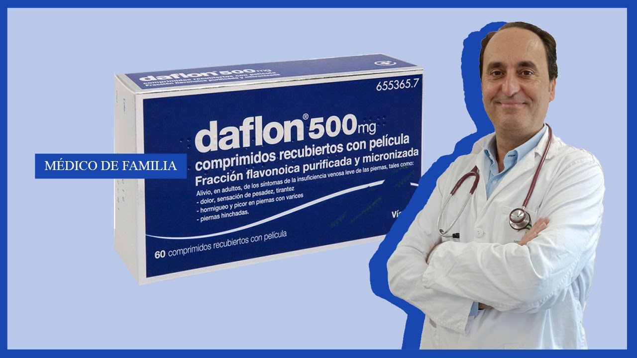 para que sirve el daflon tabletas 500 mg