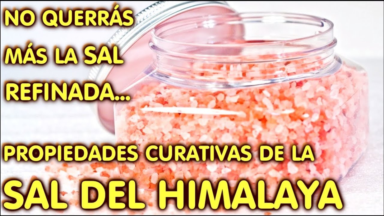 para que sirve la sal rosa del himalaya