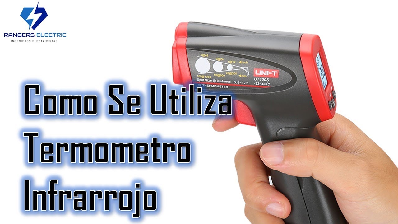 pirómetros o termómetros sin contacto de que esta hecho
