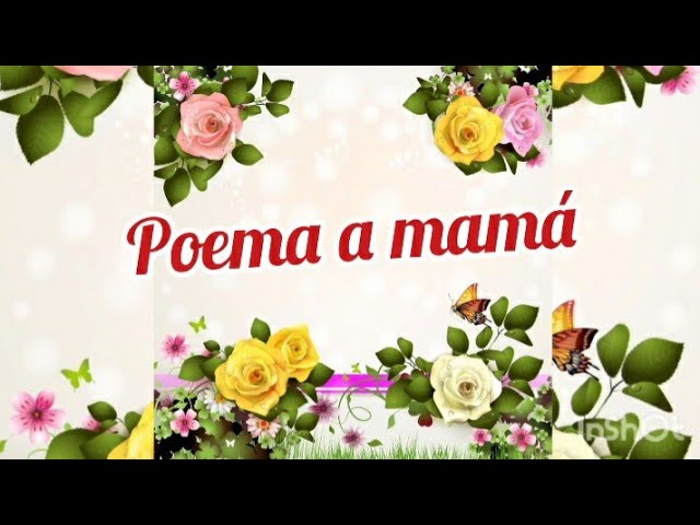 poema para el dia de la madre de 3 estrofas