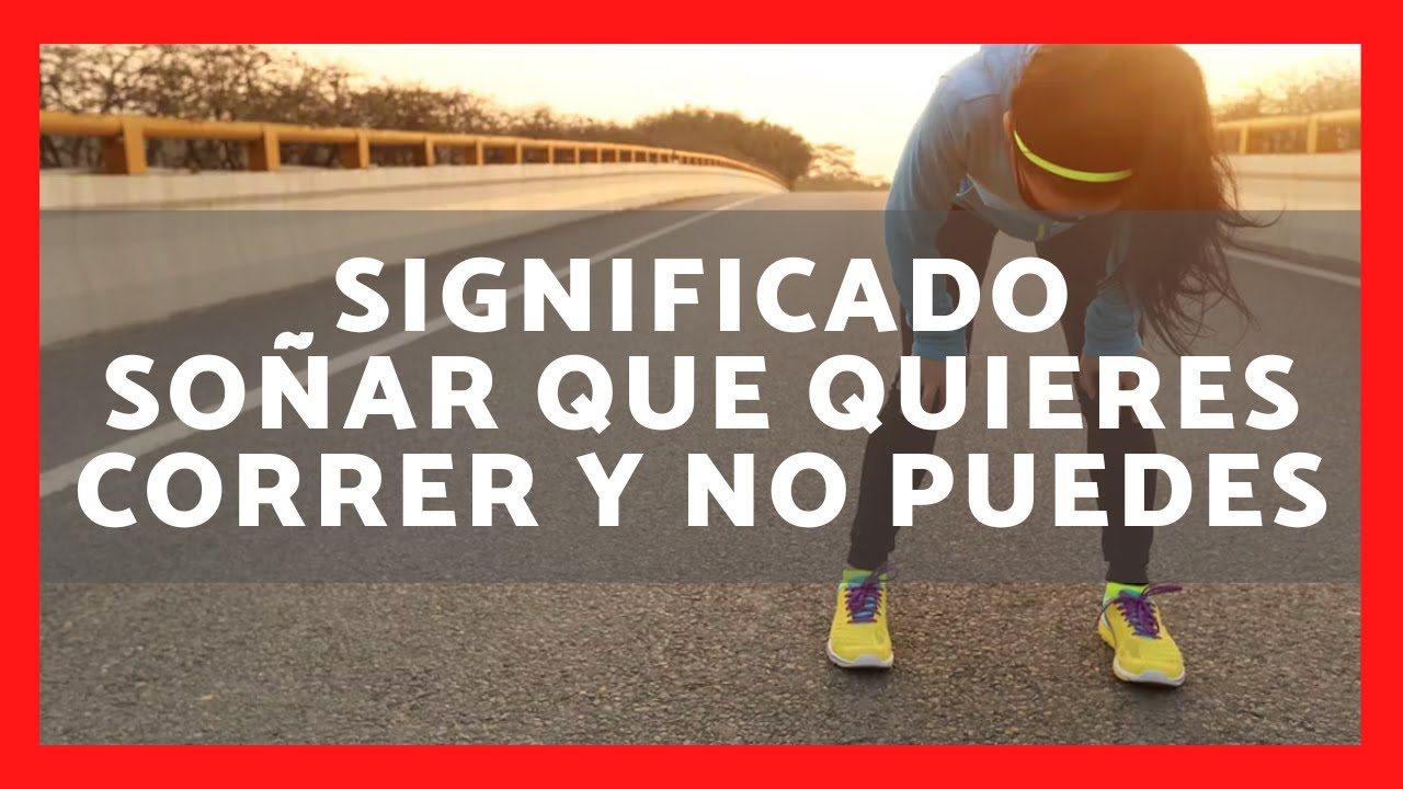 por que no puedo correr en los sueños