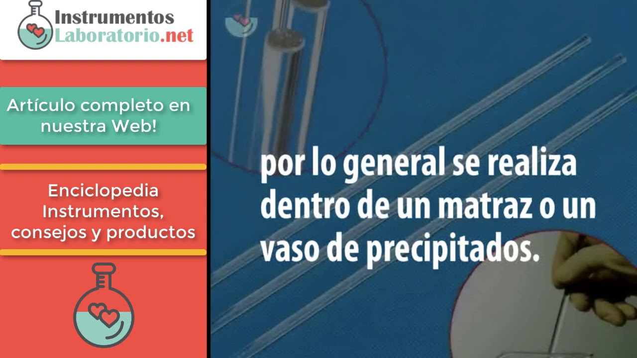 que es un agitador de vidrio de laboratorio