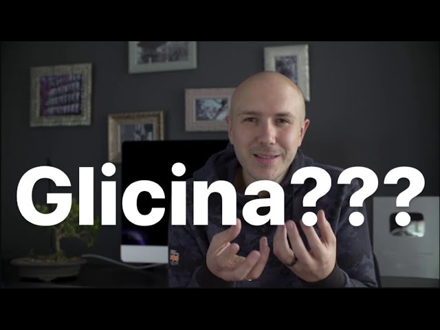 qué es y para qué sirve la glicina
