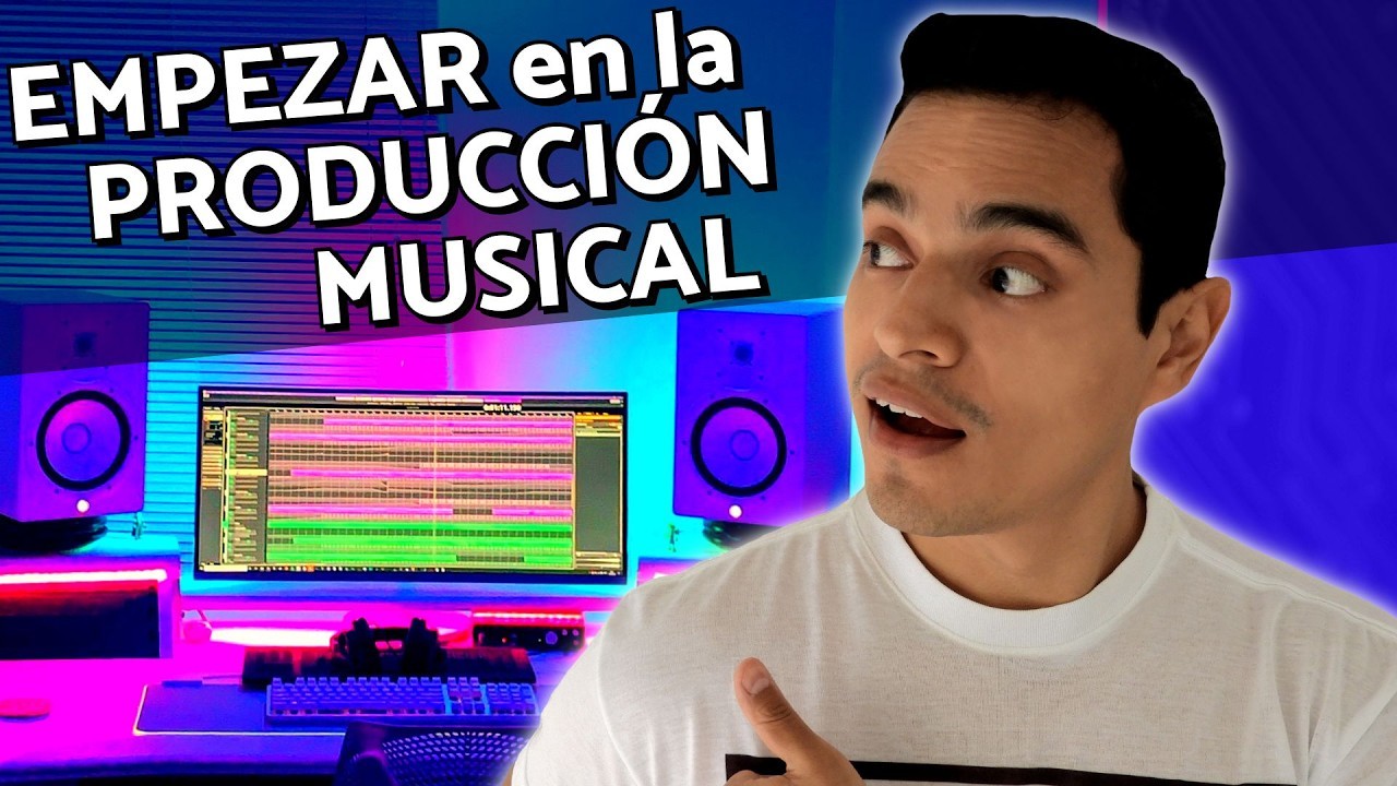 que se necesita estudiar para ser productor musical