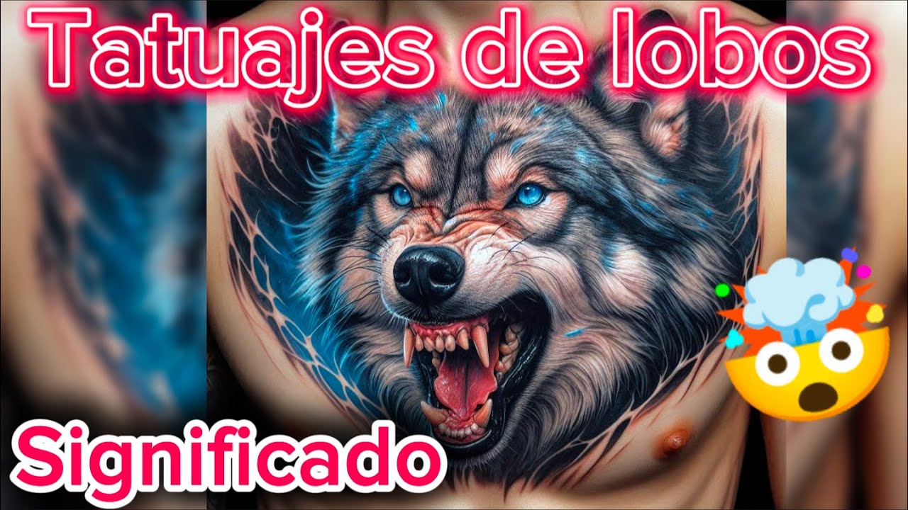 tatuajes de lobos en el brazo para hombres