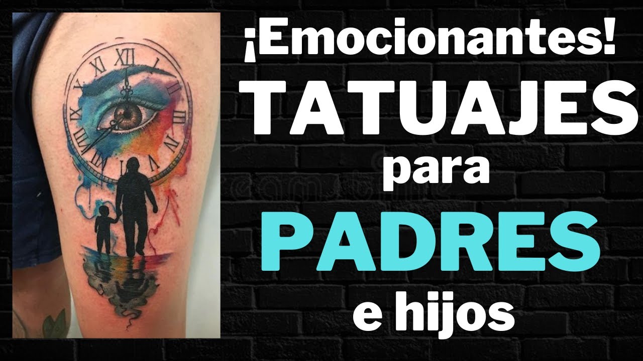 tatuajes que simbolizan a los hijos para hombres
