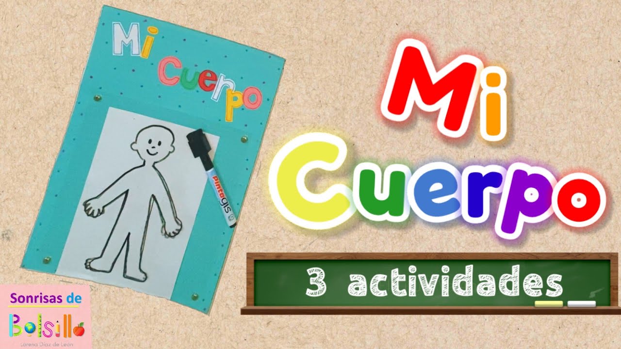 actividad de las partes del cuerpo para preescolar