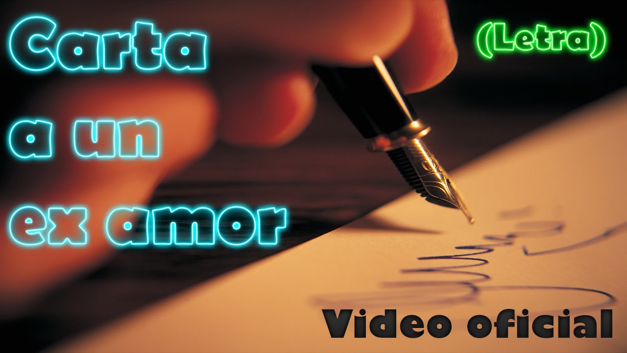 carta para mi ex novio que lo extraño
