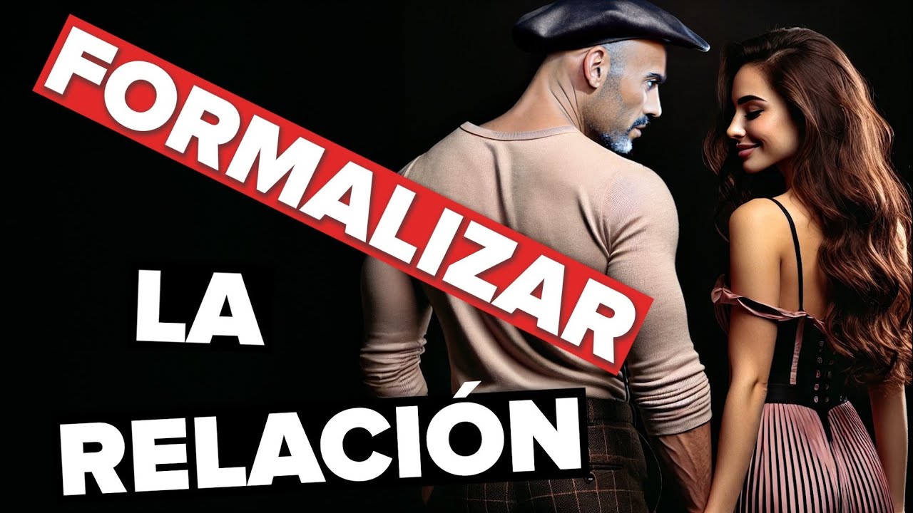 como decirle a un hombre que quieres algo serio