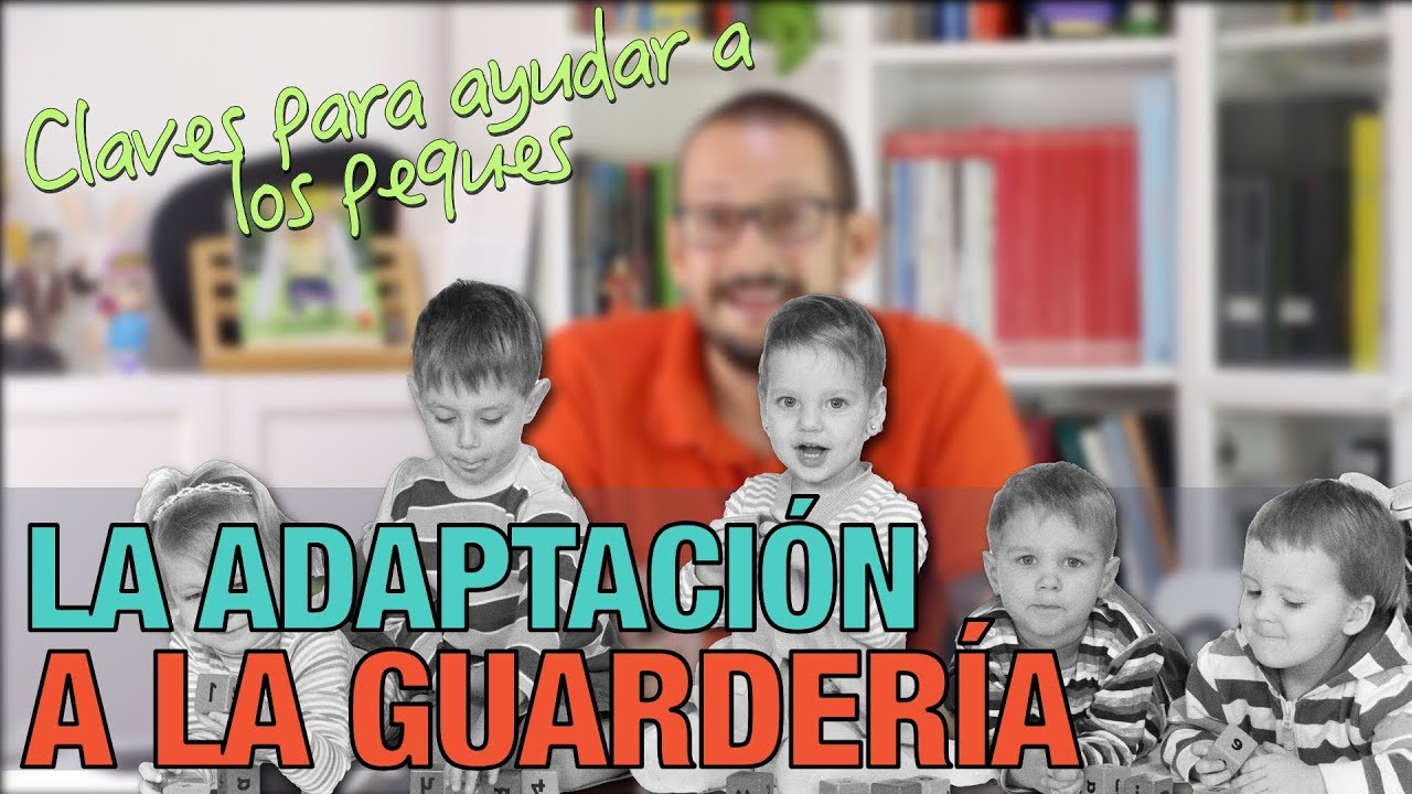 cuanto tarda un bebe en adaptarse a la guarderia