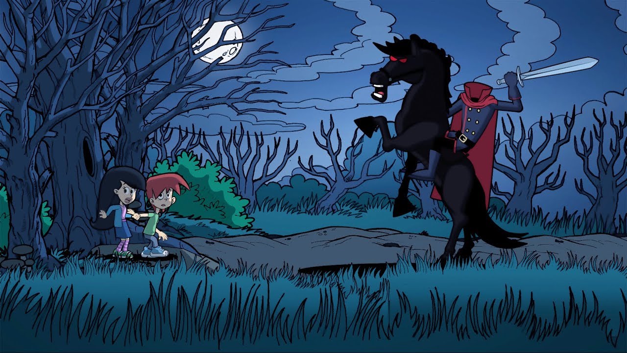 cuentos de terror cortos para escribir para niños
