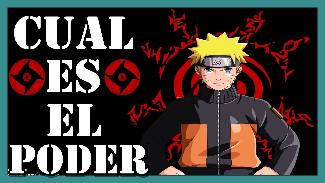 el poder que le dio itachi a naruto
