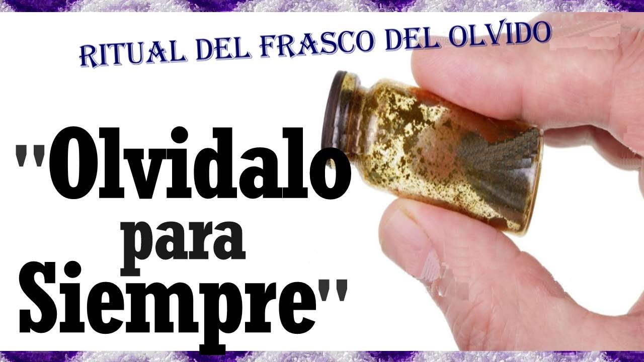 hechizo para dejar de amar a un hombre