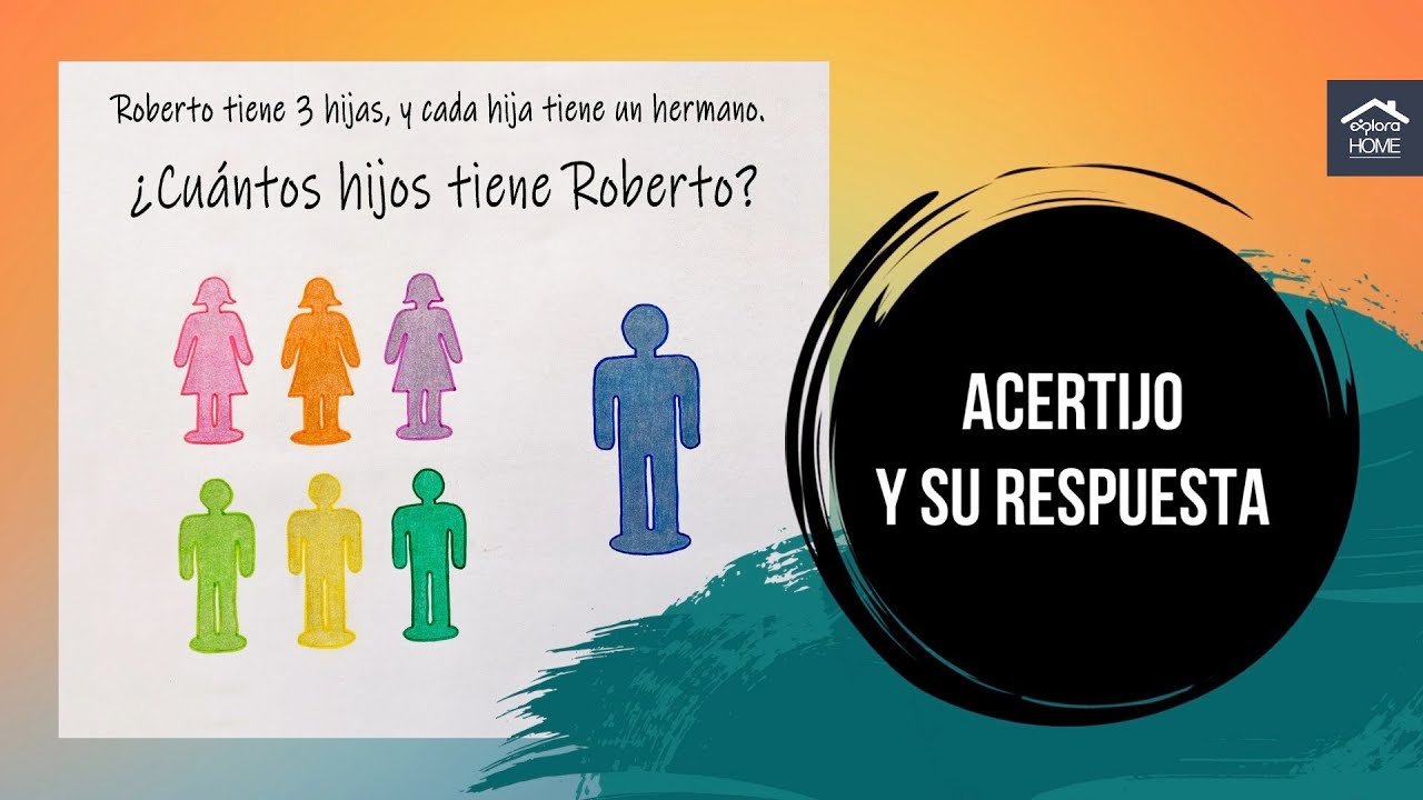 la madre de juan tiene 5 hijos respuesta