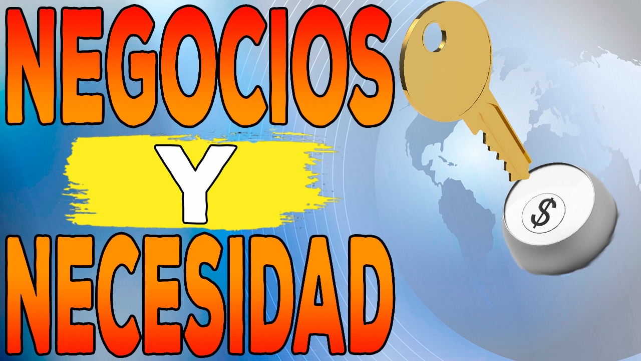 las necesidades se pueden crear o ya están creadas