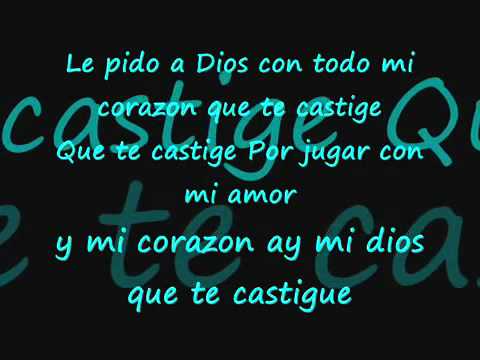 maldita la hora en que me enamore de ti