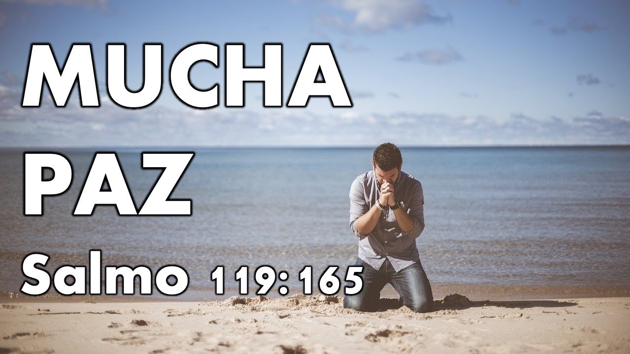 mucha paz tienen los que aman tu ley