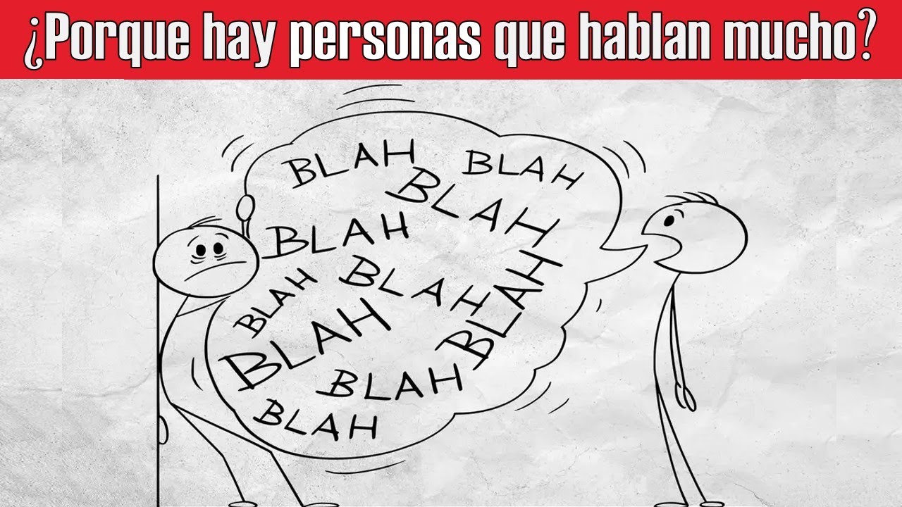 persona que habla mucho y es poco discreta
