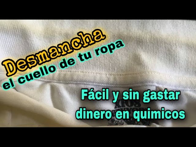 porque se ponen amarillos los cuellos de las camisas