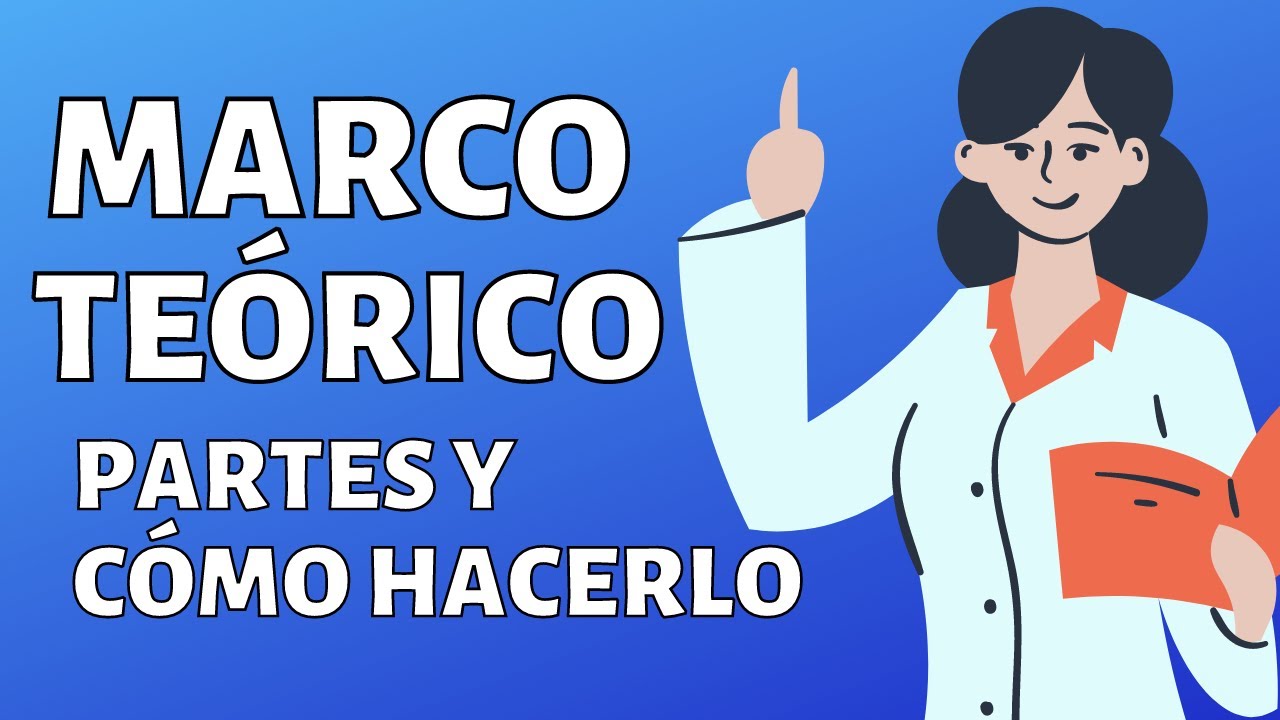 que es la parte teorica de un proyecto