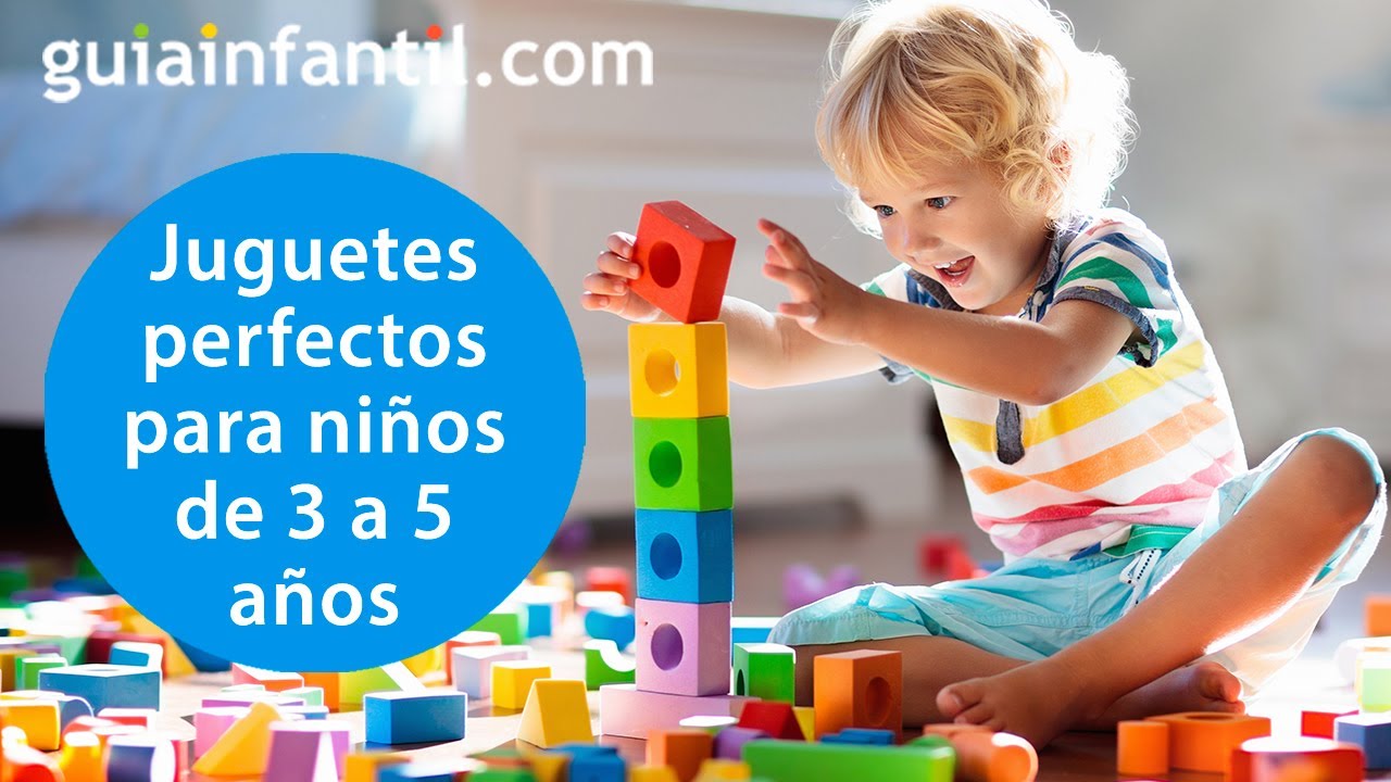 regalos educativos para niños de 3 a 5 años
