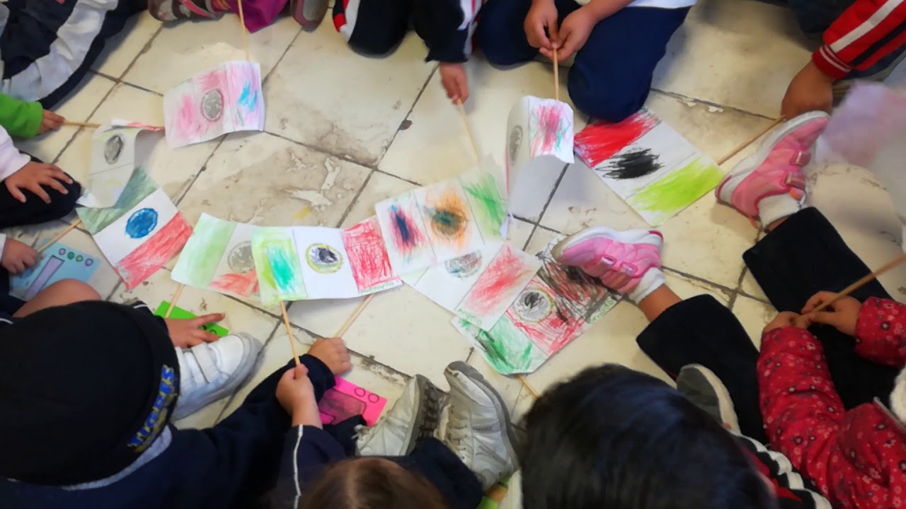 rima a la bandera de mexico para niños