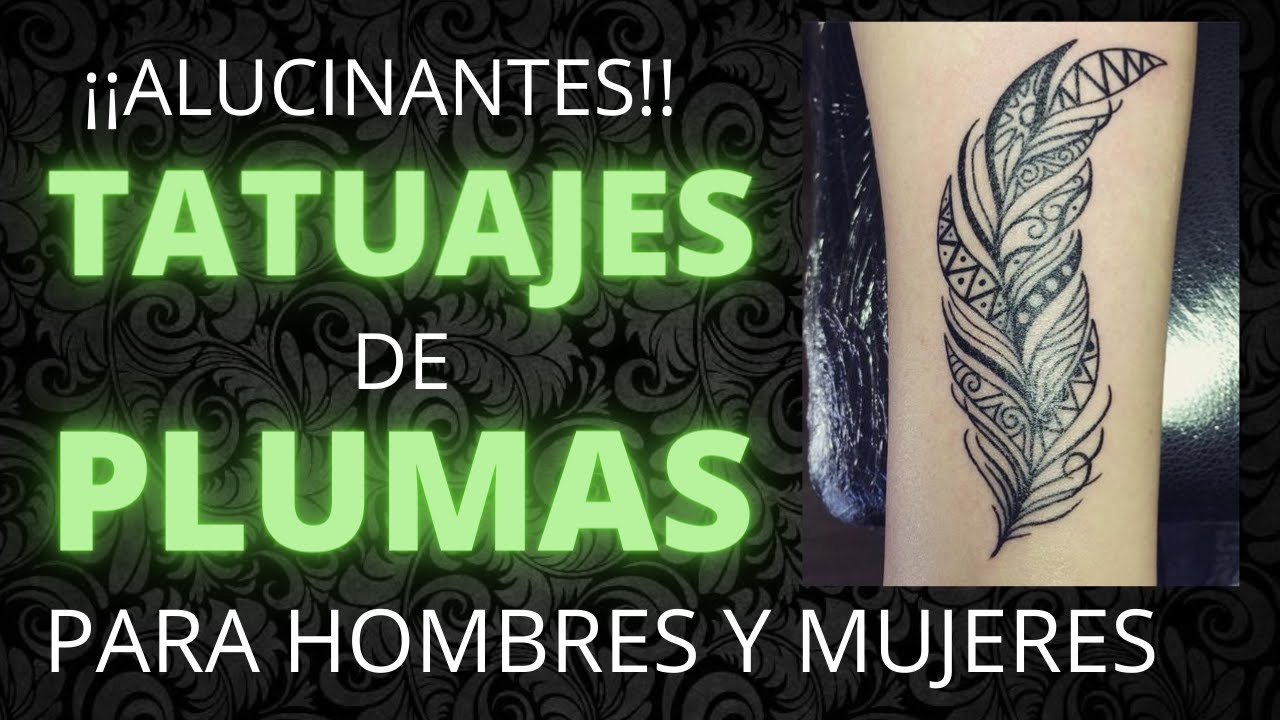 tatuajes de plumas en el brazo para hombres